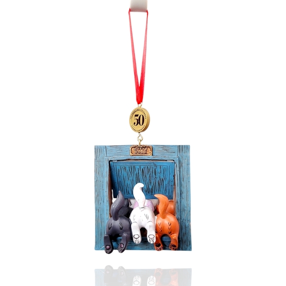 Disney Sketchbook The Aristocats 50th Anniversary Christmas Ornament Decoration - Picture 4 of 5